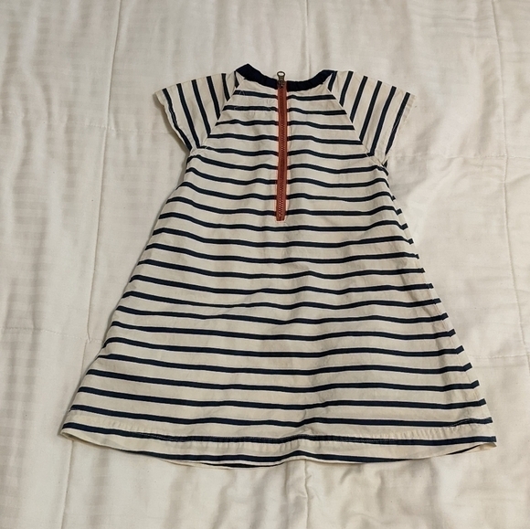 joule little kid striped dress size 5 Year - Picture 4 of 6